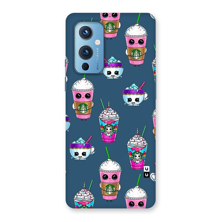 Coffee Mugs Back Case for OnePlus 9