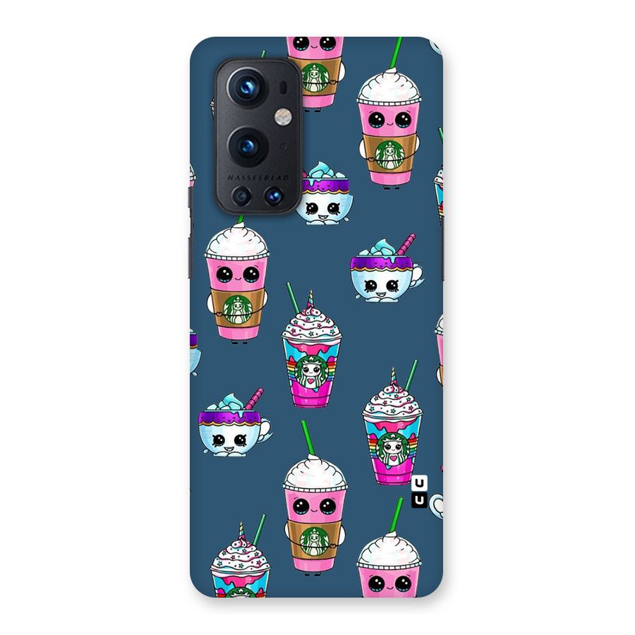 Coffee Mugs Back Case for OnePlus 9 Pro