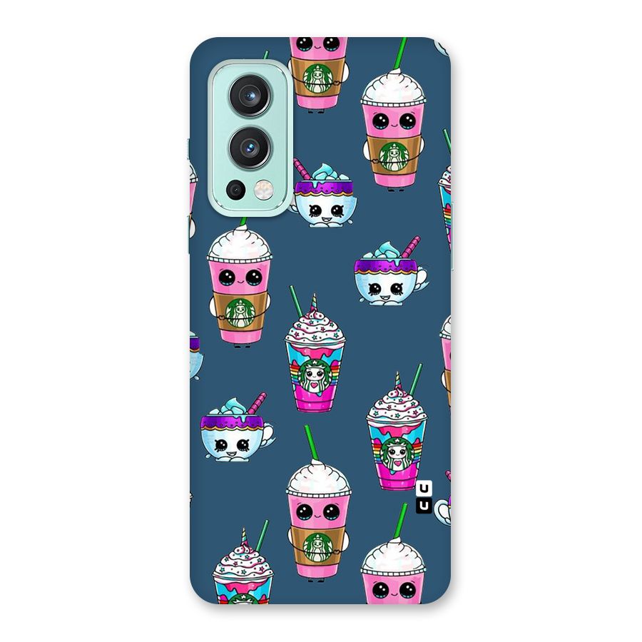 Coffee Mugs Back Case for OnePlus Nord 2 5G