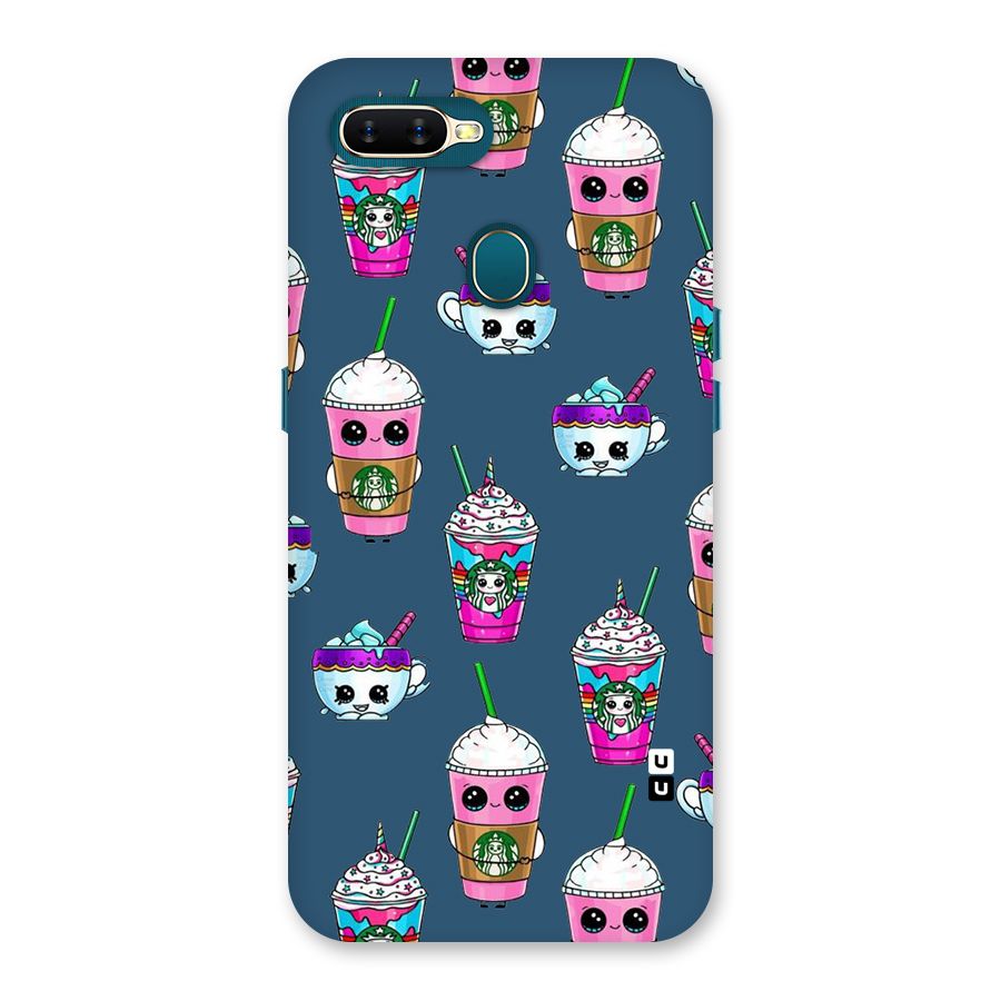 Coffee Mugs Back Case for Oppo A11k