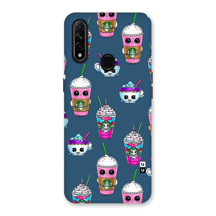 Coffee Mugs Back Case for Oppo A31