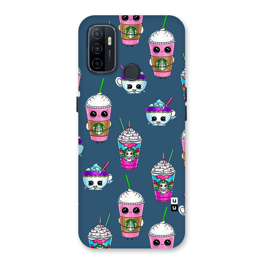Coffee Mugs Back Case for Oppo A32