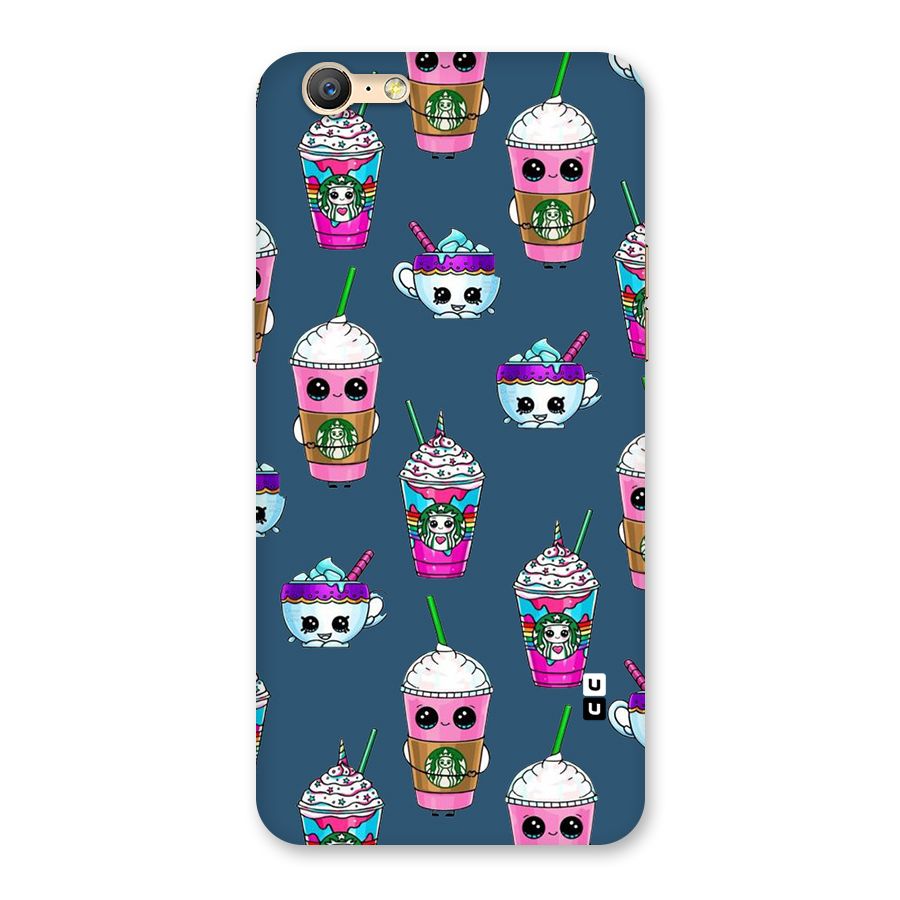 Coffee Mugs Back Case for Oppo A39