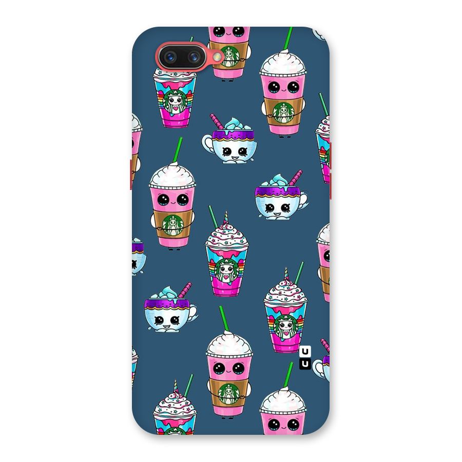 Coffee Mugs Back Case for Oppo A3s