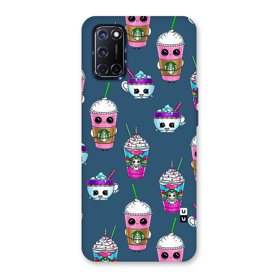 Coffee Mugs Back Case for Oppo A52