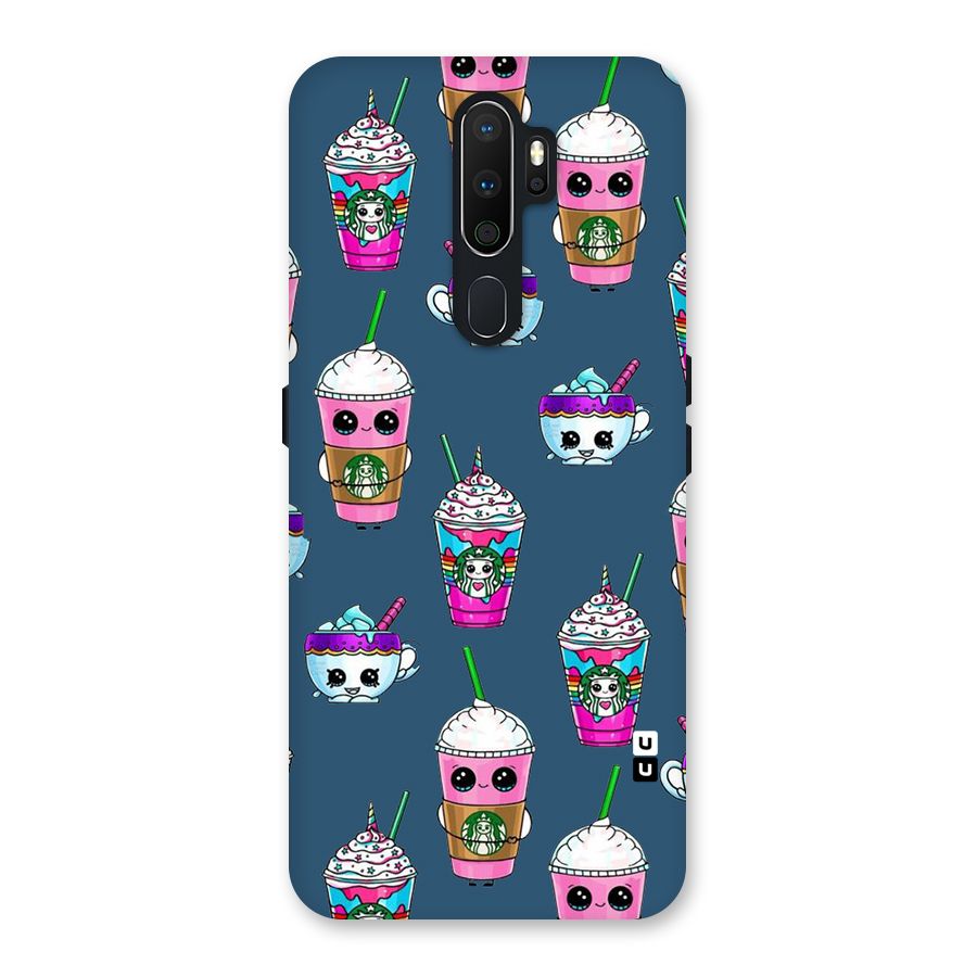 Coffee Mugs Back Case for Oppo A5 (2020)