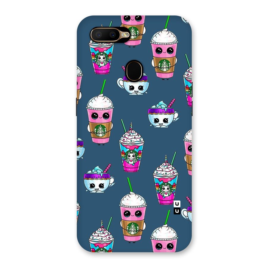 Coffee Mugs Back Case for Oppo A5s