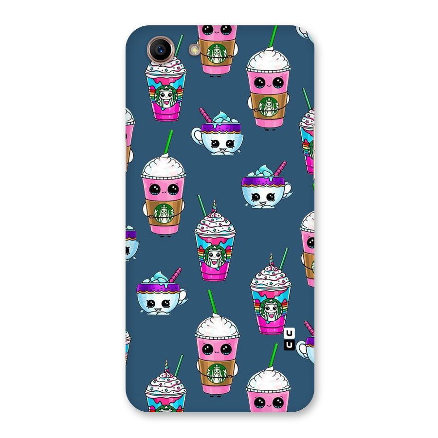 Coffee Mugs Back Case for Oppo A83 (2018)