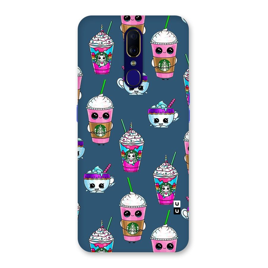 Coffee Mugs Back Case for Oppo A9