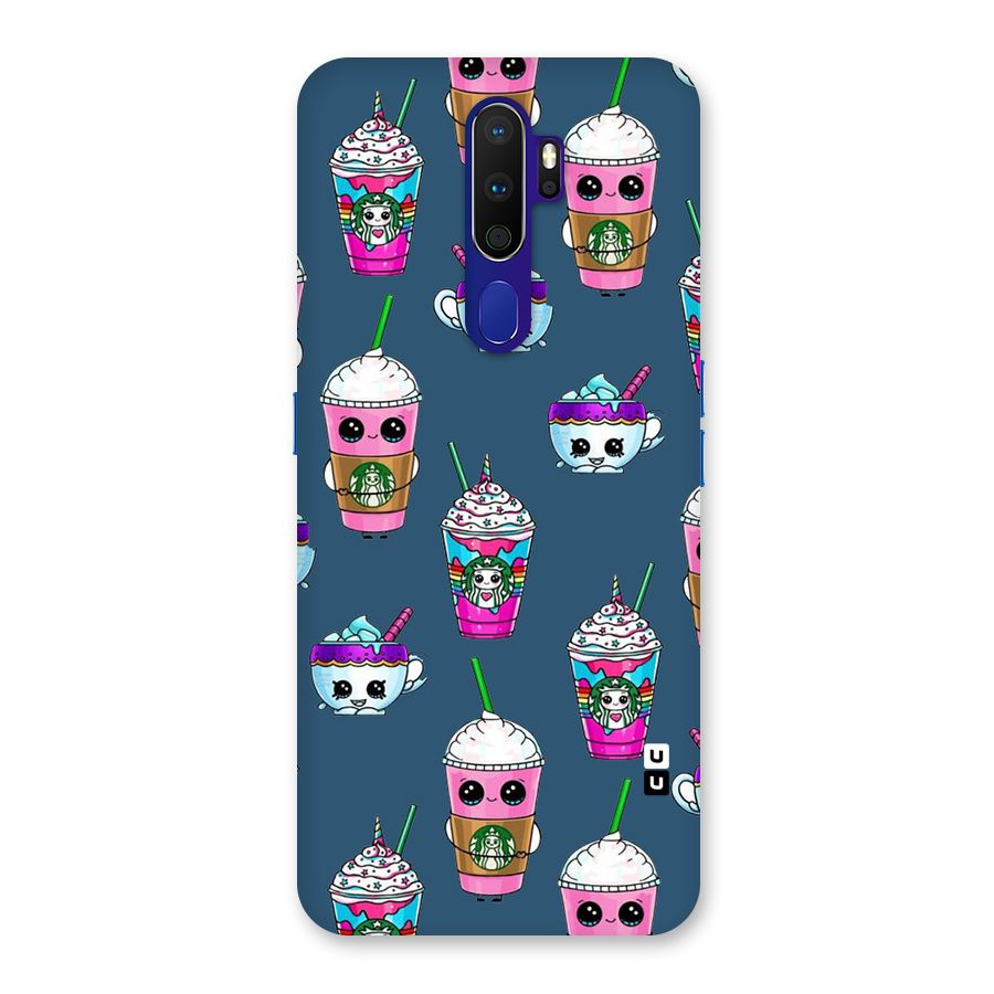 Coffee Mugs Back Case for Oppo A9 (2020)