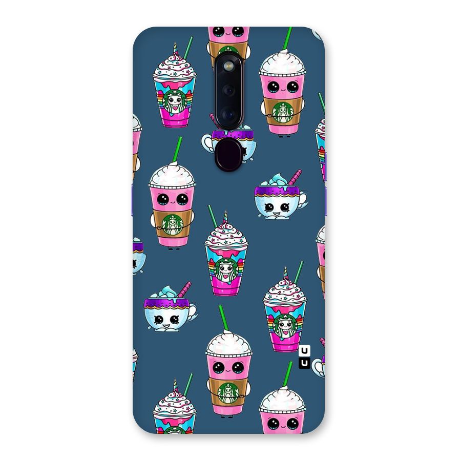 Coffee Mugs Back Case for Oppo F11 Pro