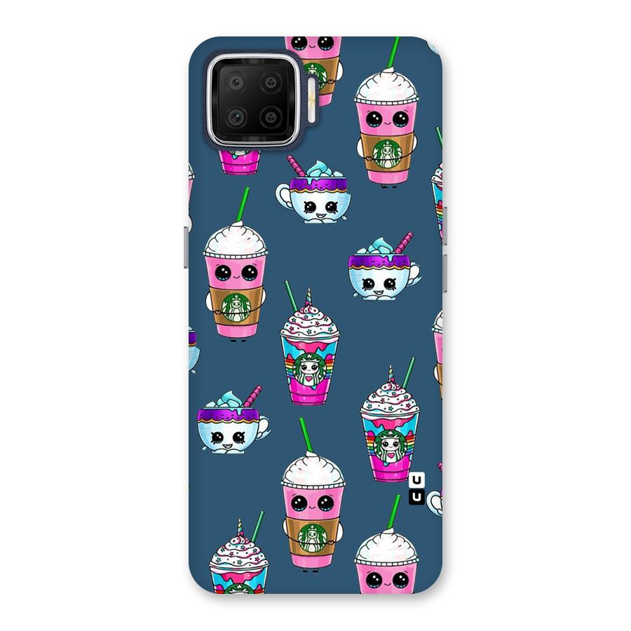 Coffee Mugs Back Case for Oppo F17