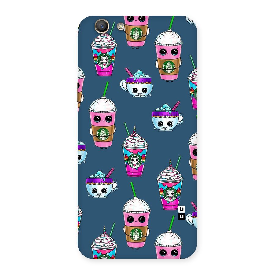 Coffee Mugs Back Case for Oppo F1s