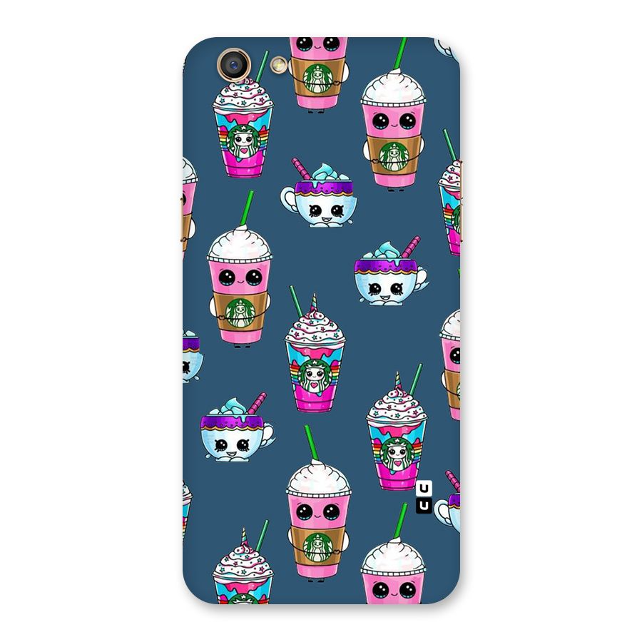 Coffee Mugs Back Case for Oppo F3