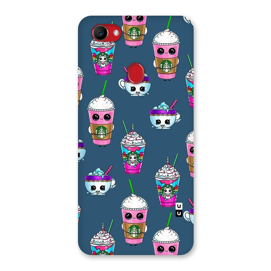 Coffee Mugs Back Case for Oppo F7