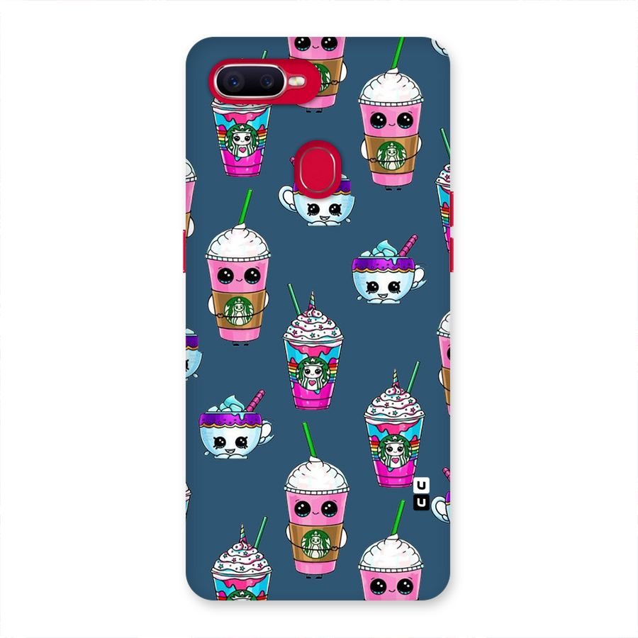 Coffee Mugs Back Case for Oppo F9 Pro