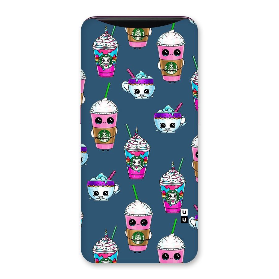 Coffee Mugs Back Case for Oppo Find X