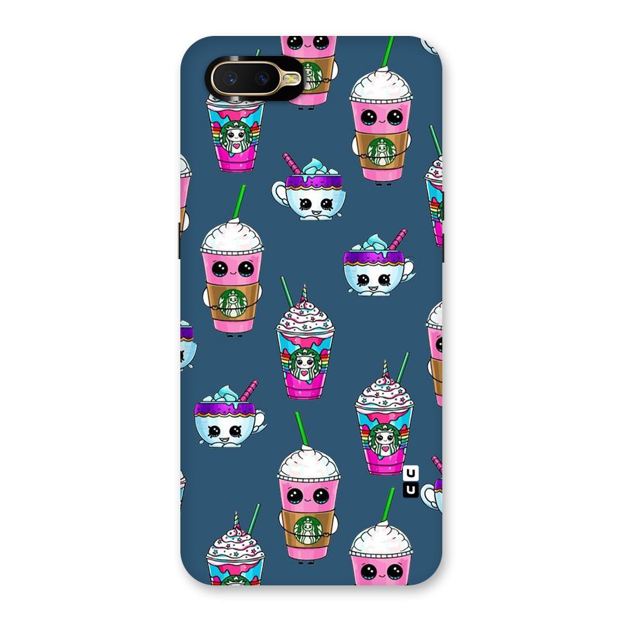 Coffee Mugs Back Case for Oppo K1