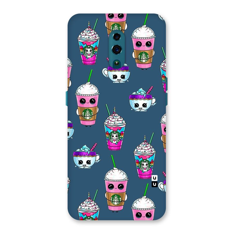 Coffee Mugs Back Case for Oppo Reno