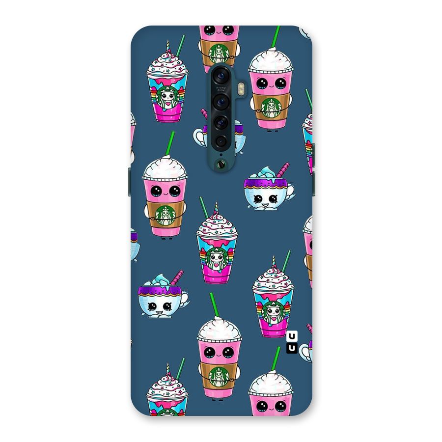 Coffee Mugs Back Case for Oppo Reno2