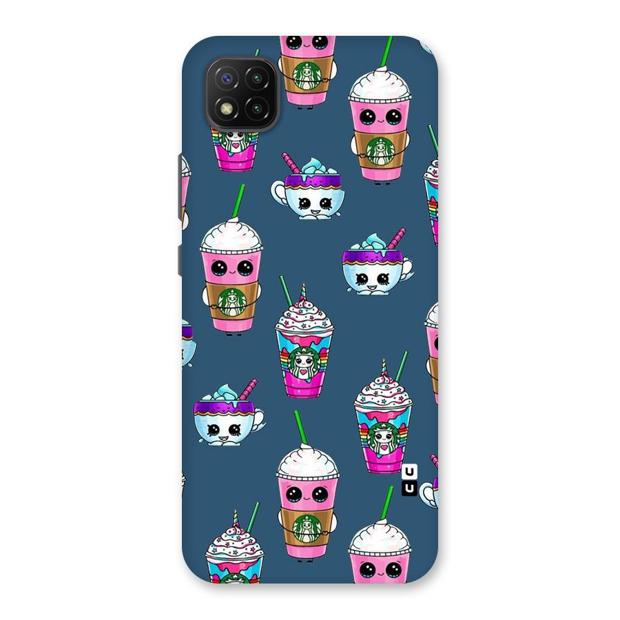 Coffee Mugs Back Case for Poco C3