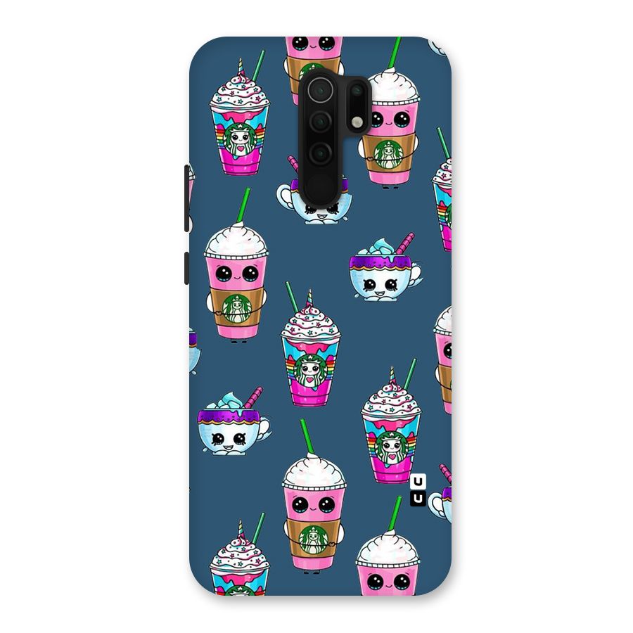Coffee Mugs Back Case for Poco M2