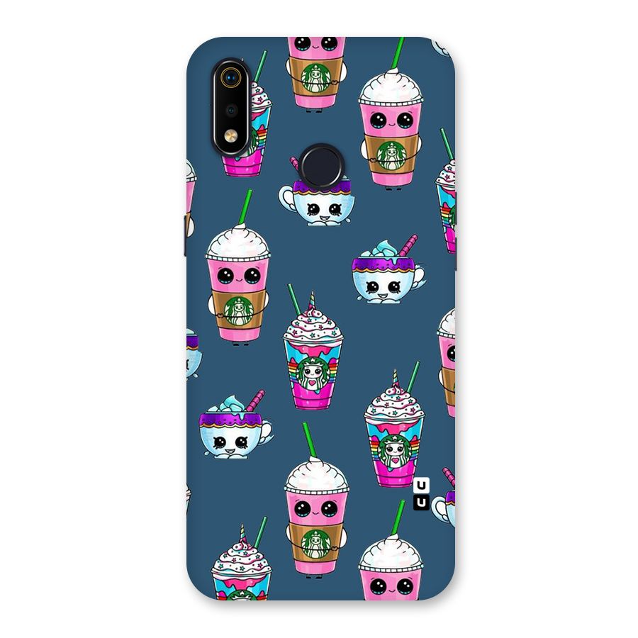 Coffee Mugs Back Case for Realme 3i