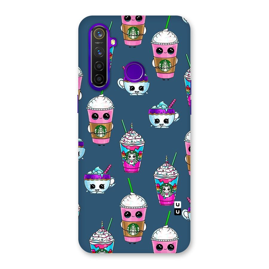 Coffee Mugs Back Case for Realme 5 Pro