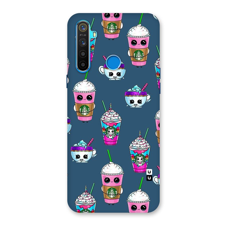 Coffee Mugs Back Case for Realme 5s