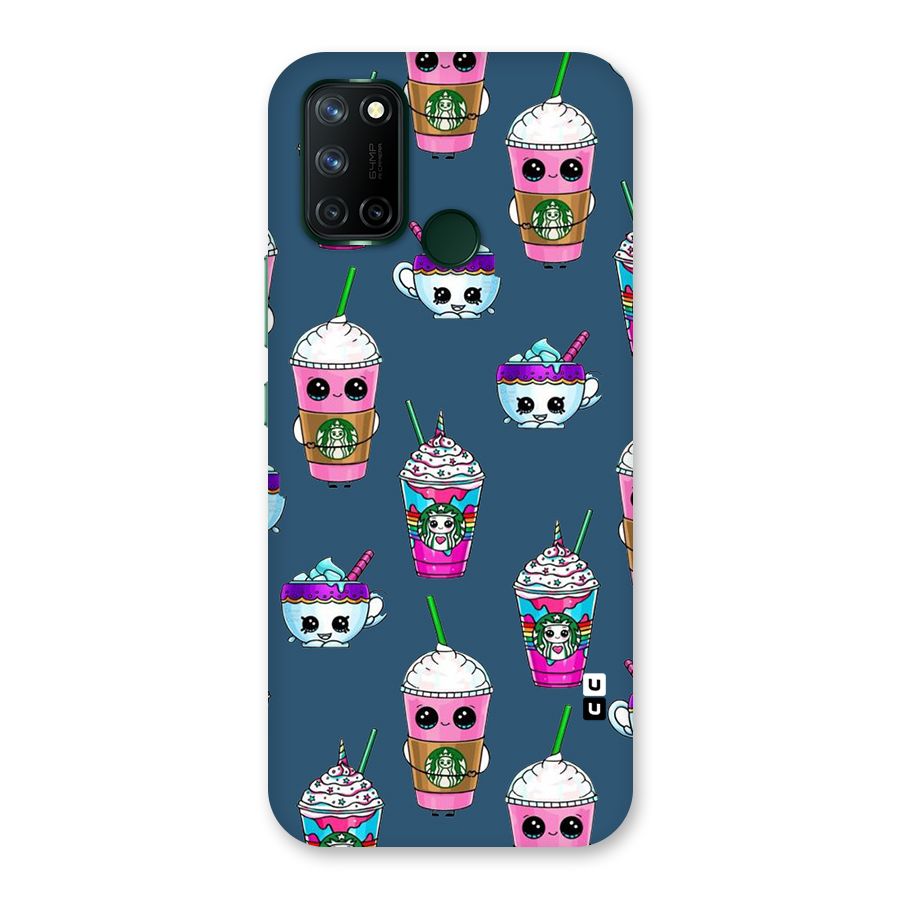 Coffee Mugs Back Case for Realme 7i