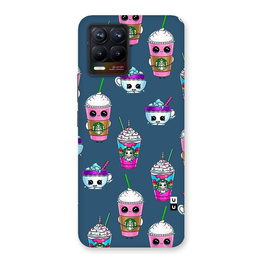 Coffee Mugs Back Case for Realme 8
