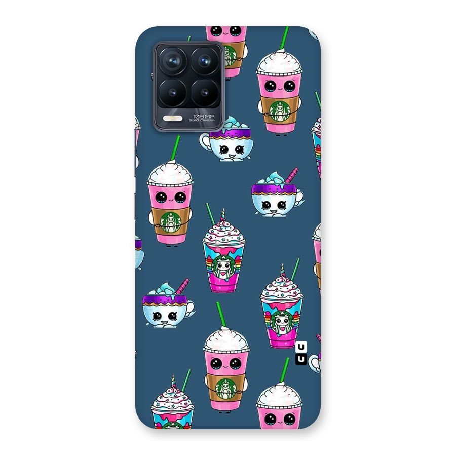 Coffee Mugs Back Case for Realme 8 Pro