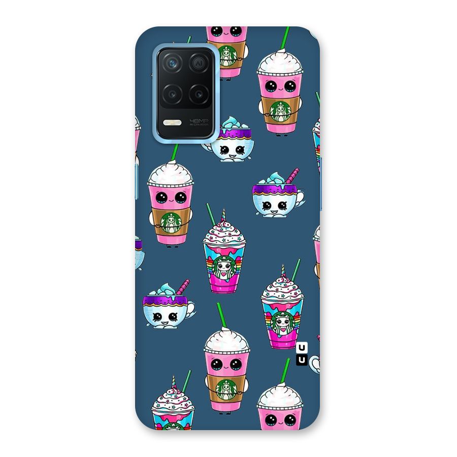 Coffee Mugs Back Case for Realme 8s 5G