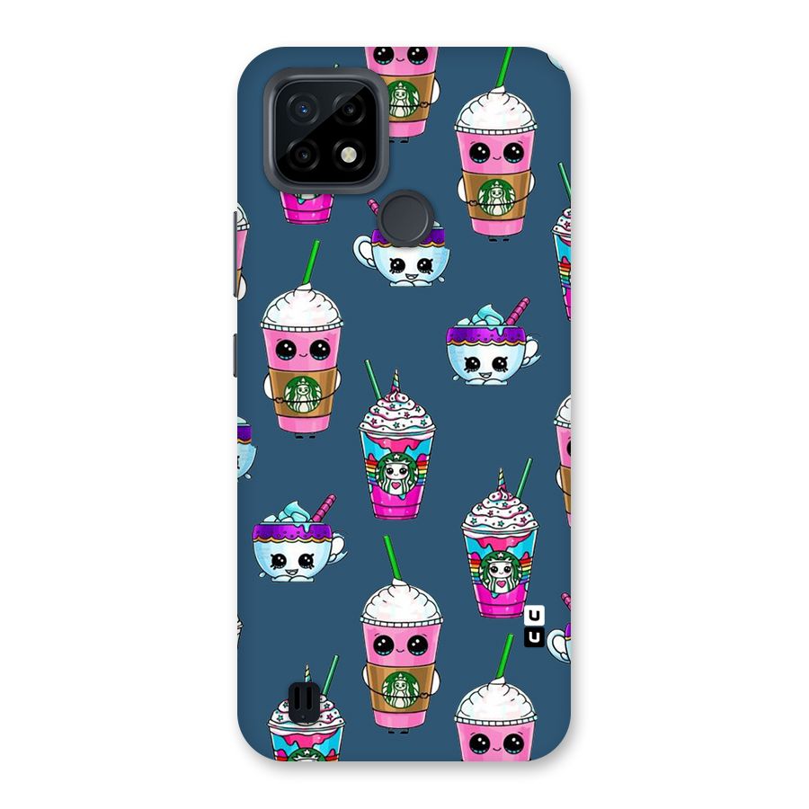 Coffee Mugs Back Case for Realme C21