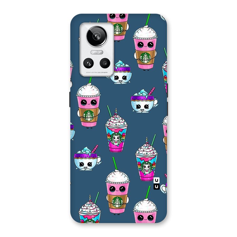 Coffee Mugs Back Case for Realme GT Neo 3