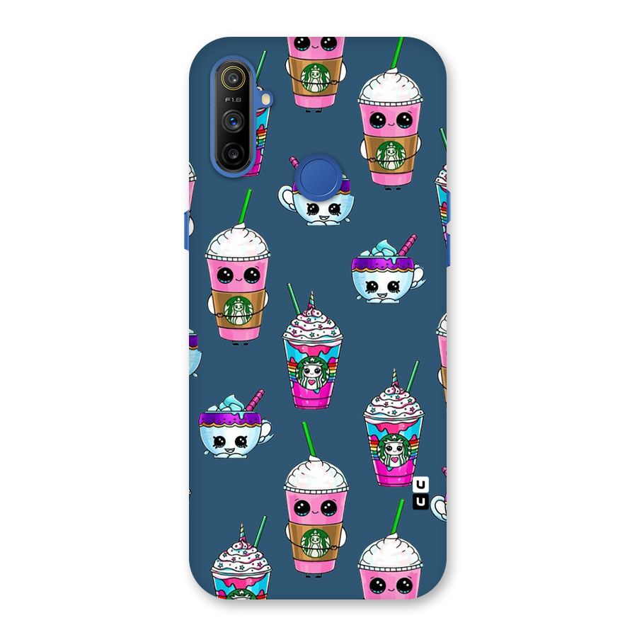 Coffee Mugs Back Case for Realme Narzo 10A