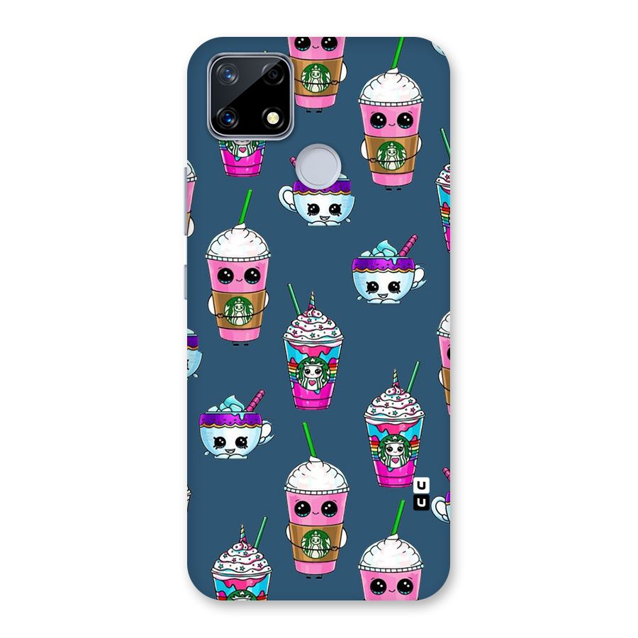 Coffee Mugs Back Case for Realme Narzo 20