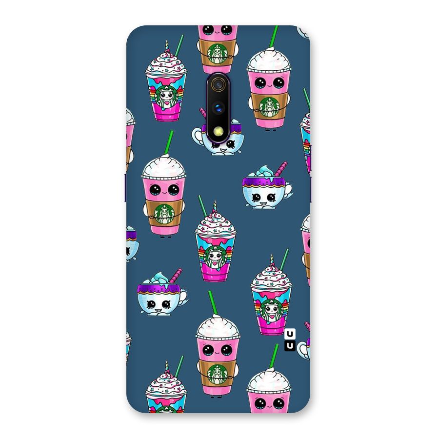 Coffee Mugs Back Case for Realme X