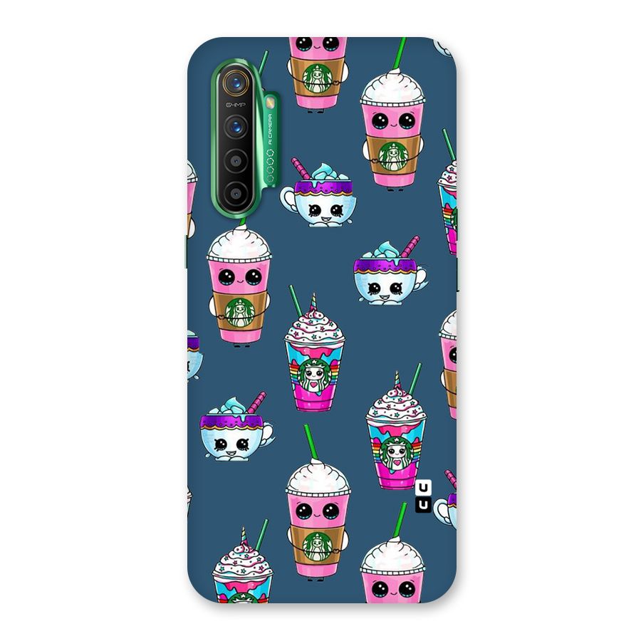 Coffee Mugs Back Case for Realme X2