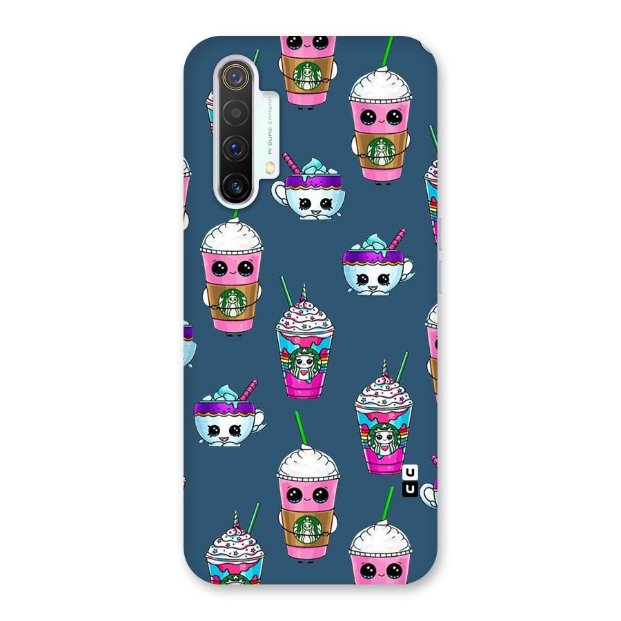 Coffee Mugs Back Case for Realme X3