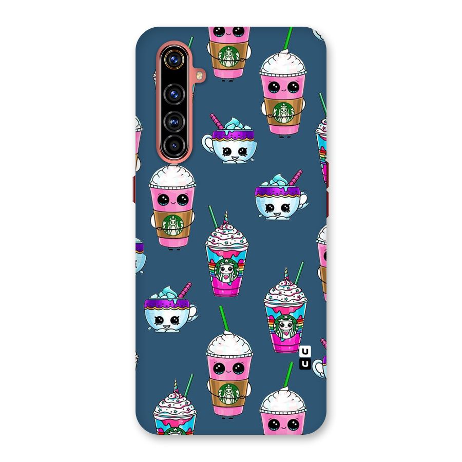 Coffee Mugs Back Case for Realme X50 Pro