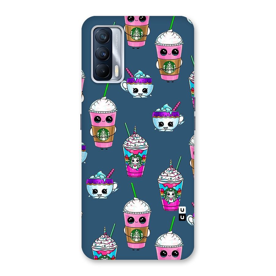 Coffee Mugs Back Case for Realme X7