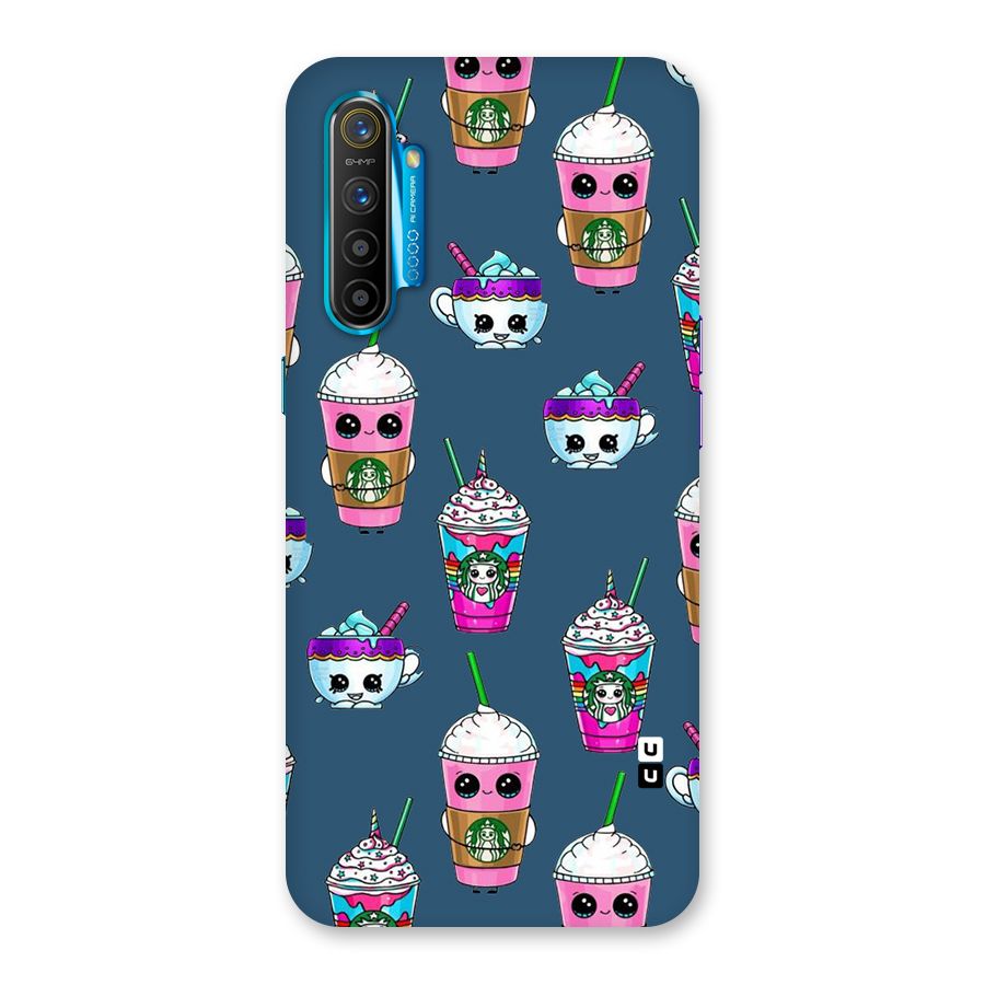 Coffee Mugs Back Case for Realme XT
