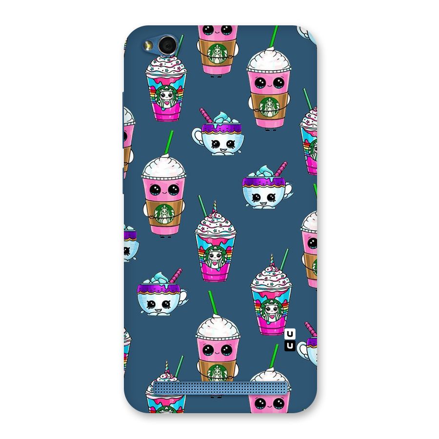 Coffee Mugs Back Case for Redmi 5A