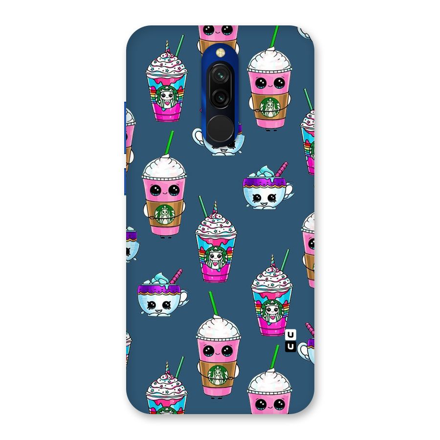 Coffee Mugs Back Case for Redmi 8
