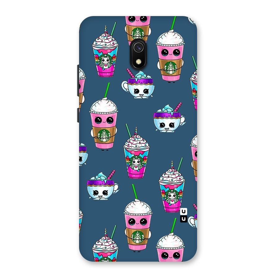 Coffee Mugs Back Case for Redmi 8A
