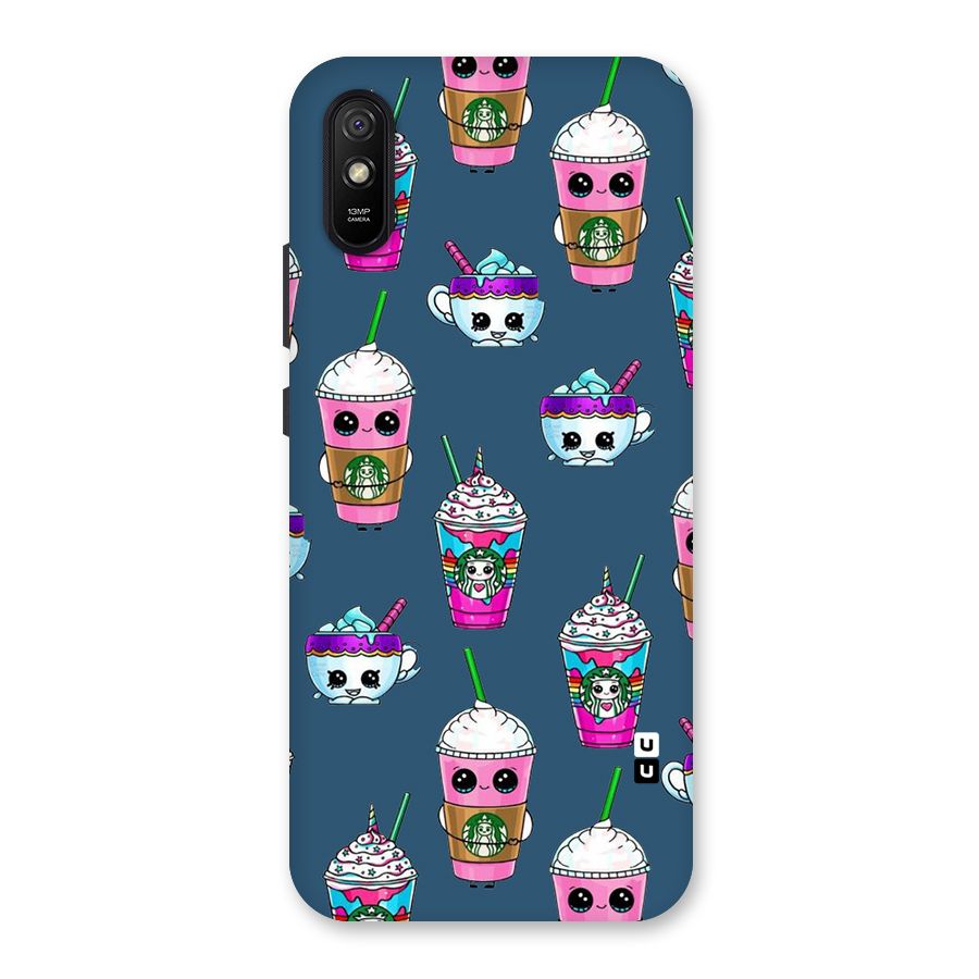 Coffee Mugs Back Case for Redmi 9A