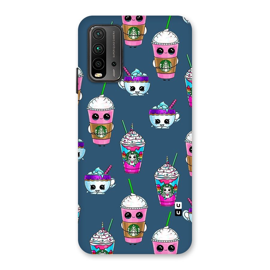 Coffee Mugs Back Case for Redmi 9 Power