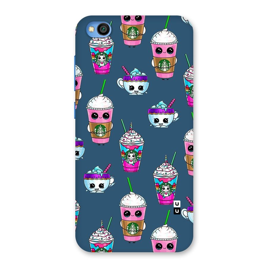 Coffee Mugs Back Case for Redmi Go