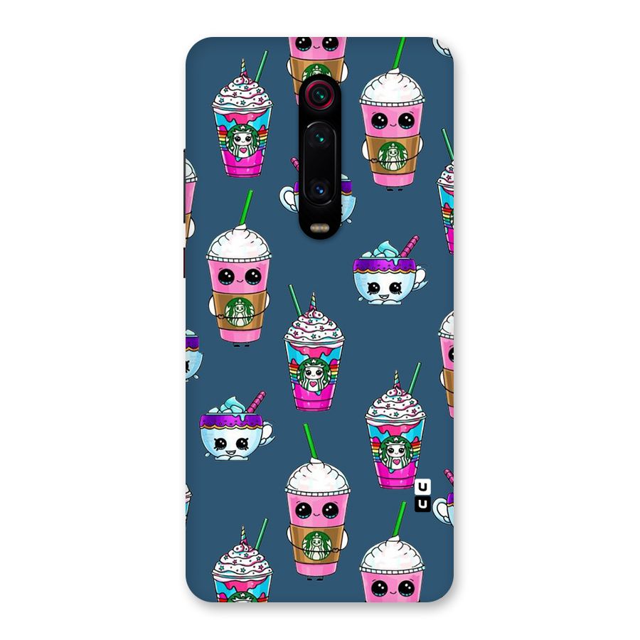 Coffee Mugs Back Case for Redmi K20